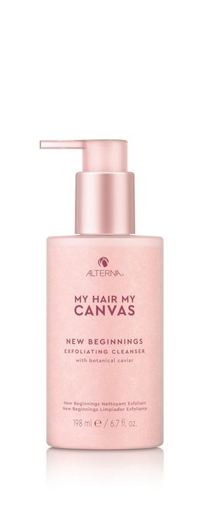 Alterna Canvas New Beginnings Exfoliating Cleanser 198ml - Born Hair Care