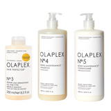 Olaplex Deal No.4 Shampoo 1000ml, No.5 Conditioner 1000ml & A Half Price No.3 250ml