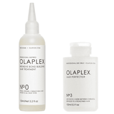 Olaplex No.0 Intensive Bond Building Hair Treatment 155ml & No.3 Hair Protector 100ml Duo