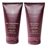 Neal & Wolf Ritual Shampoo & Conditioner 50ml Duo