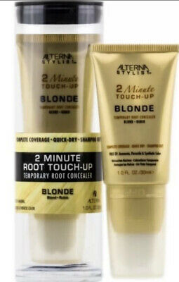 Alterna 2 Minute Root Touch Up Blonde 30ml - Born Hair Care