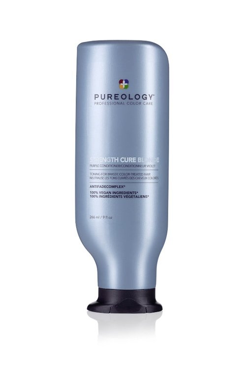 Pureology Strength Cure Blonde Conditioner 266ml - Born Hair Care