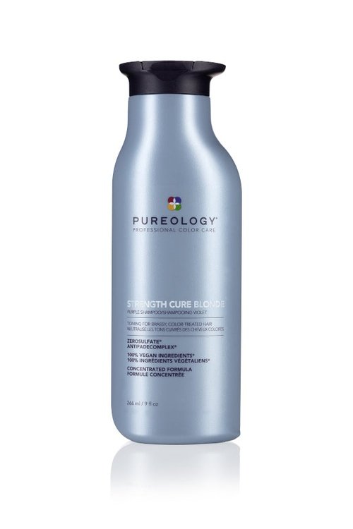 Pureology Strength Cure Blonde Shampoo 266ml - Born Hair Care