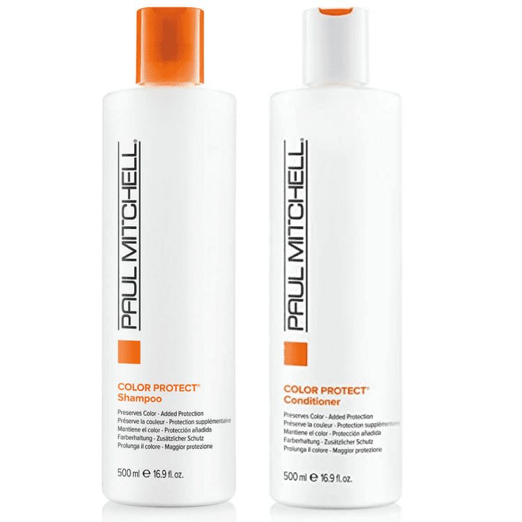 Paul Mitchell Color Protect Shampoo & Conditioner 500ml Duo - Born Hair Care