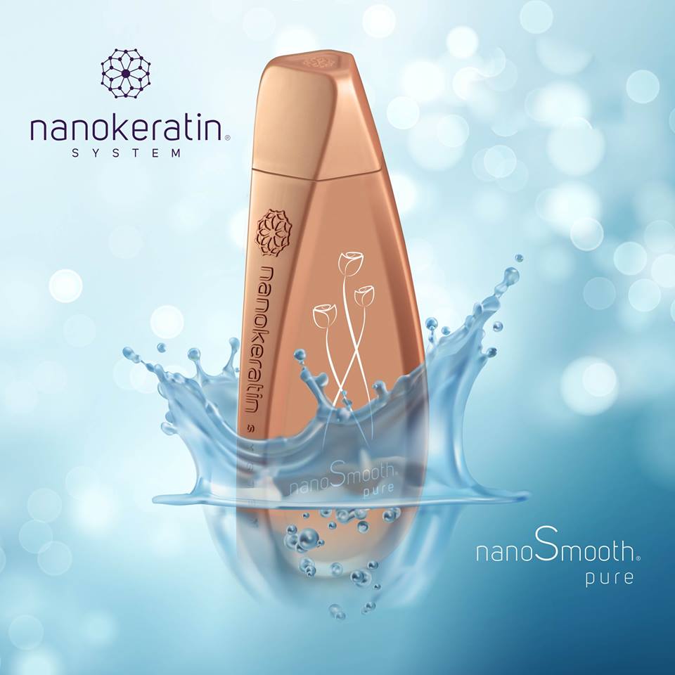 Nanokeratin Replenish Blonde Shampoo 320ml - Born Hair Care