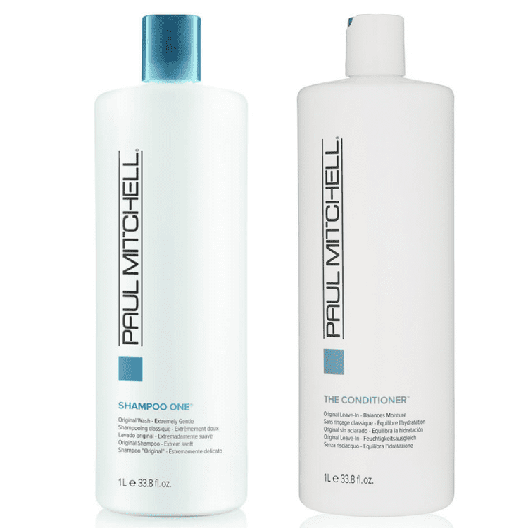 Paul Mitchell Shampoo One & The Conditioner 1 Litre Duo - Born Hair Care