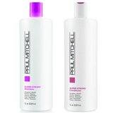 Paul Mitchell Strength Super Strong Shampoo & Conditioner 1 Litre Duo