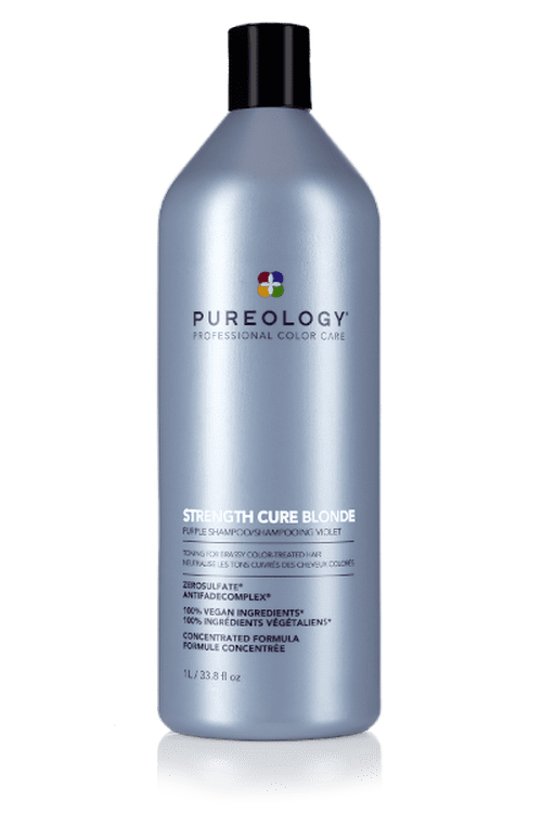 Pureology Strength Cure Blonde Shampoo 1000ml - Born Hair Care