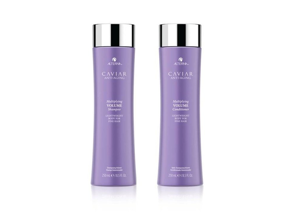 Alterna Caviar Multiplying Volume Shampoo & Conditioner 250ml Duo - Born Hair Care