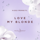 Neal & Wolf Blonde Purple Shampoo & Conditioner 50ml Duo - Born Hair Care