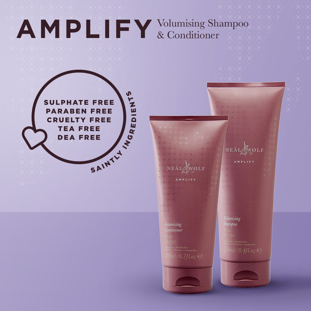Neal & Wolf Amplify Volumising Shampoo 250ml & Conditioner 200ml Duo - Born Hair Care