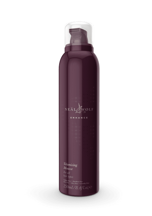 Best styling mousse to add volume to hair. Best hold styling mousse. Best mousse to add body to hair. Best hair mousse with heat protection Born Hair Care