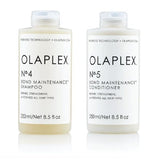 Olaplex No. 4 Bond Maintenance Shampoo & No.5 Bond Maintenance Conditioner 250ml Duo - Born Hair Care