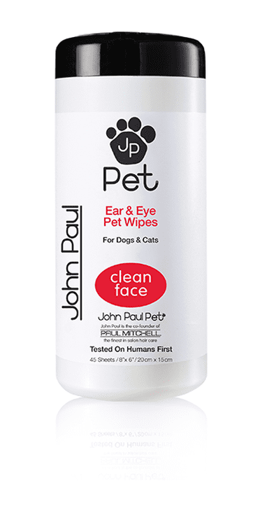 John Paul Pet Ear & Eye Pet Wipes - Born Hair Care