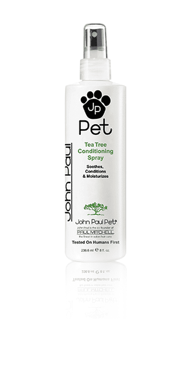 John Paul Pet Tea Tree Conditioning Spray 236ml - Born Hair Care