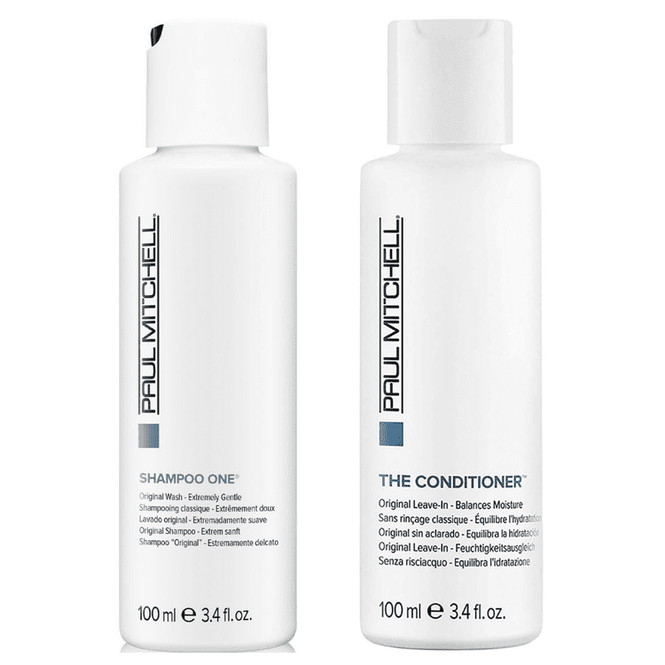 Paul Mitchell Shampoo One & The Conditioner 100ml Duo - Born Hair Care